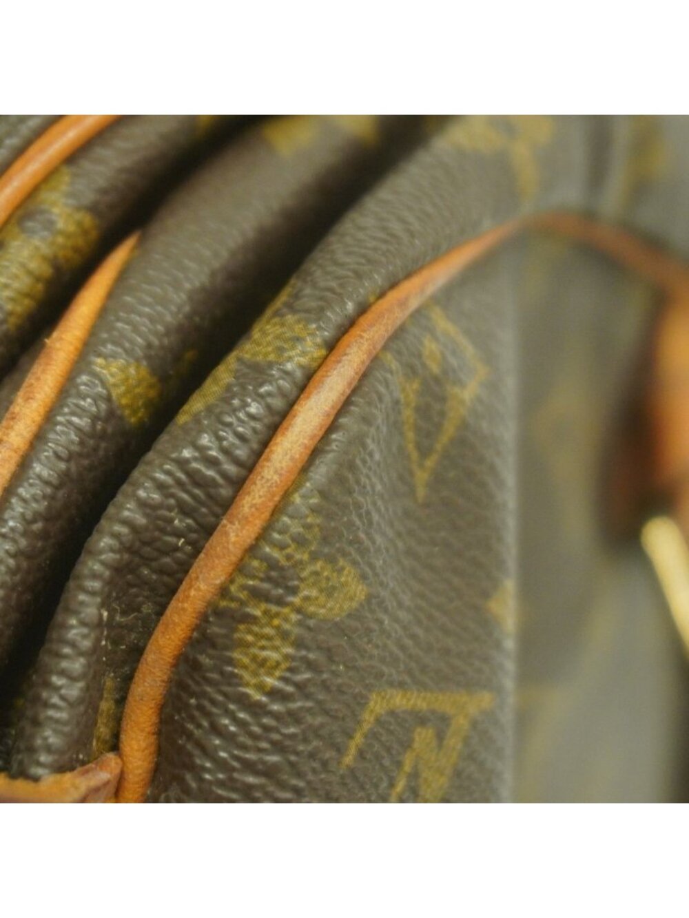 ★SOLD★ Louis Vuitton Shoulder Bag Monogram Saumur 30 Brown - Picture 10 of 10